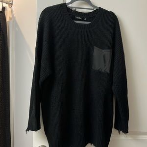 Lovesick by Torrid distressed sweater